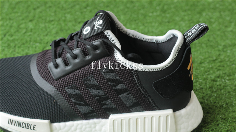 Neighborhood Invincible XAdidas NMD XR1 Black Real Boost